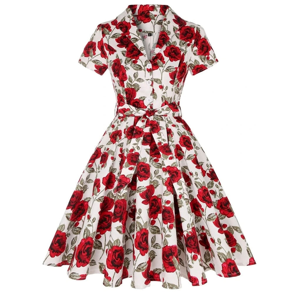 Fifties style dress