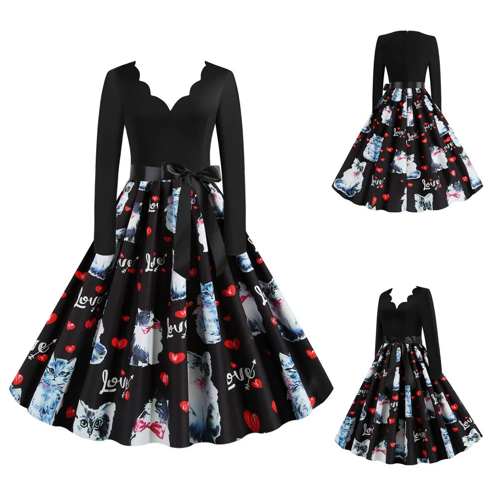 rockabilly dresses